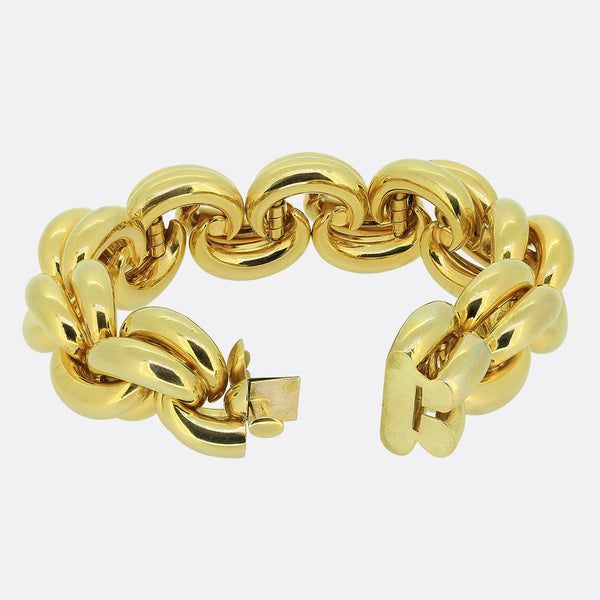 Cartier Vintage Gold Bracelet