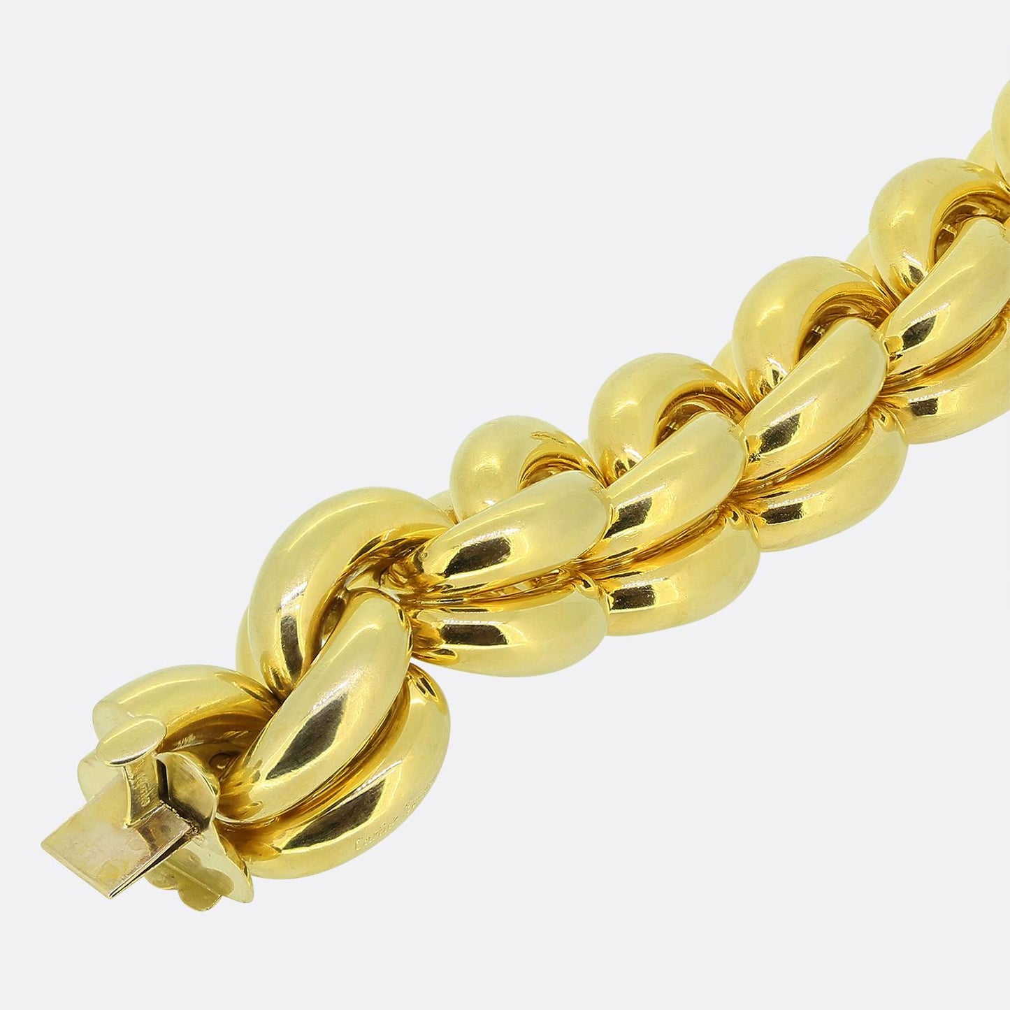 Cartier Vintage Gold Bracelet