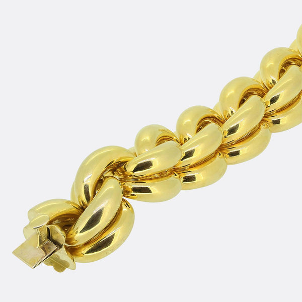 Cartier Vintage Gold Bracelet