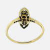 Victorian Pearl and Diamond Navette Ring