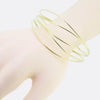 Tiffany & Co. Elsa Peretti Five Row Wave Bangle