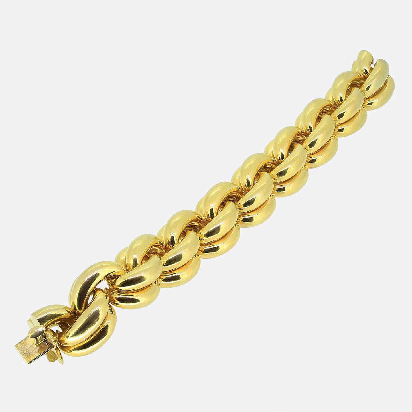 Cartier Vintage Gold Bracelet