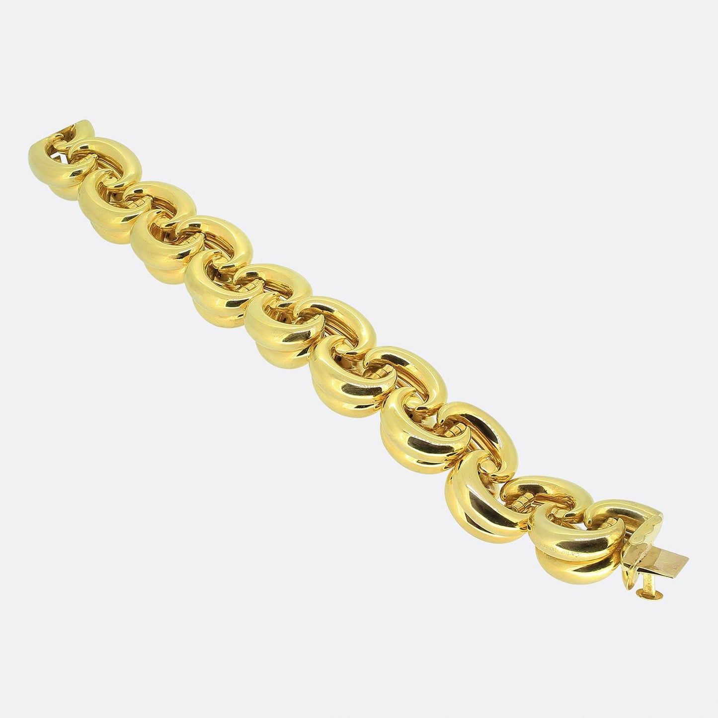 Cartier Vintage Gold Bracelet