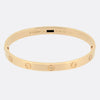 Cartier LOVE Bangle Size 18
