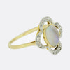 Antique French Opal and Diamond Ring