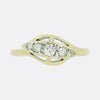 Victorian Five Stone 0.20 Carat Diamond Ring