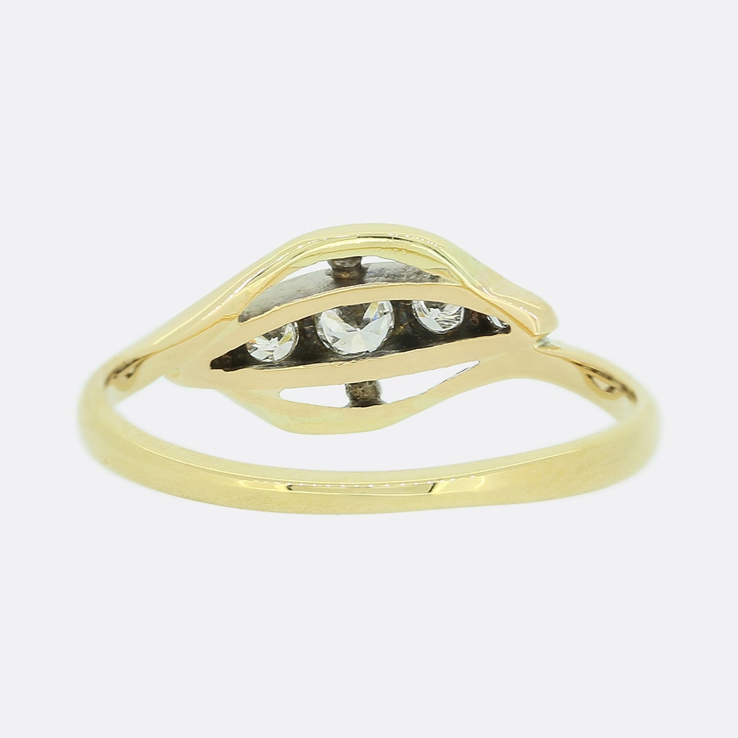 Victorian Five Stone 0.20 Carat Diamond Ring