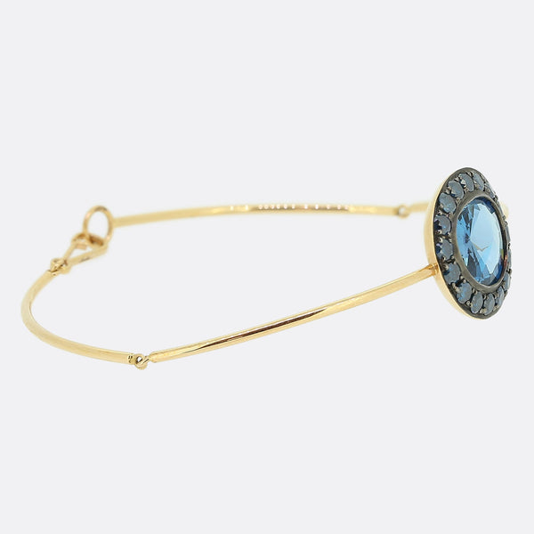 Annoushka Dusty Diamonds Topaz Bracelet