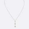 De Beers 0.35 Carat Diamond Pendant Necklace