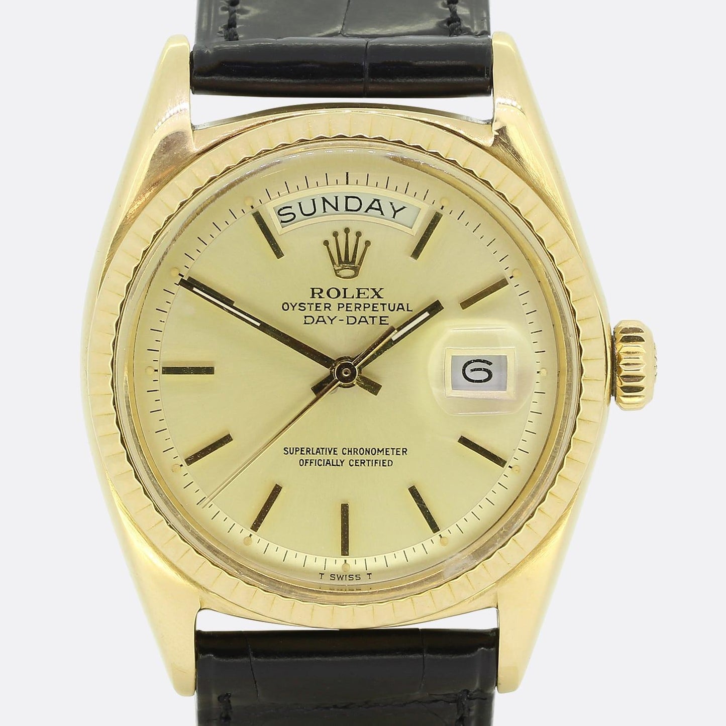 Rolex Day-Date 1960's Automatic Wristwatch