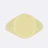 Vintage Oval Signet Ring