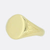 Vintage Oval Signet Ring