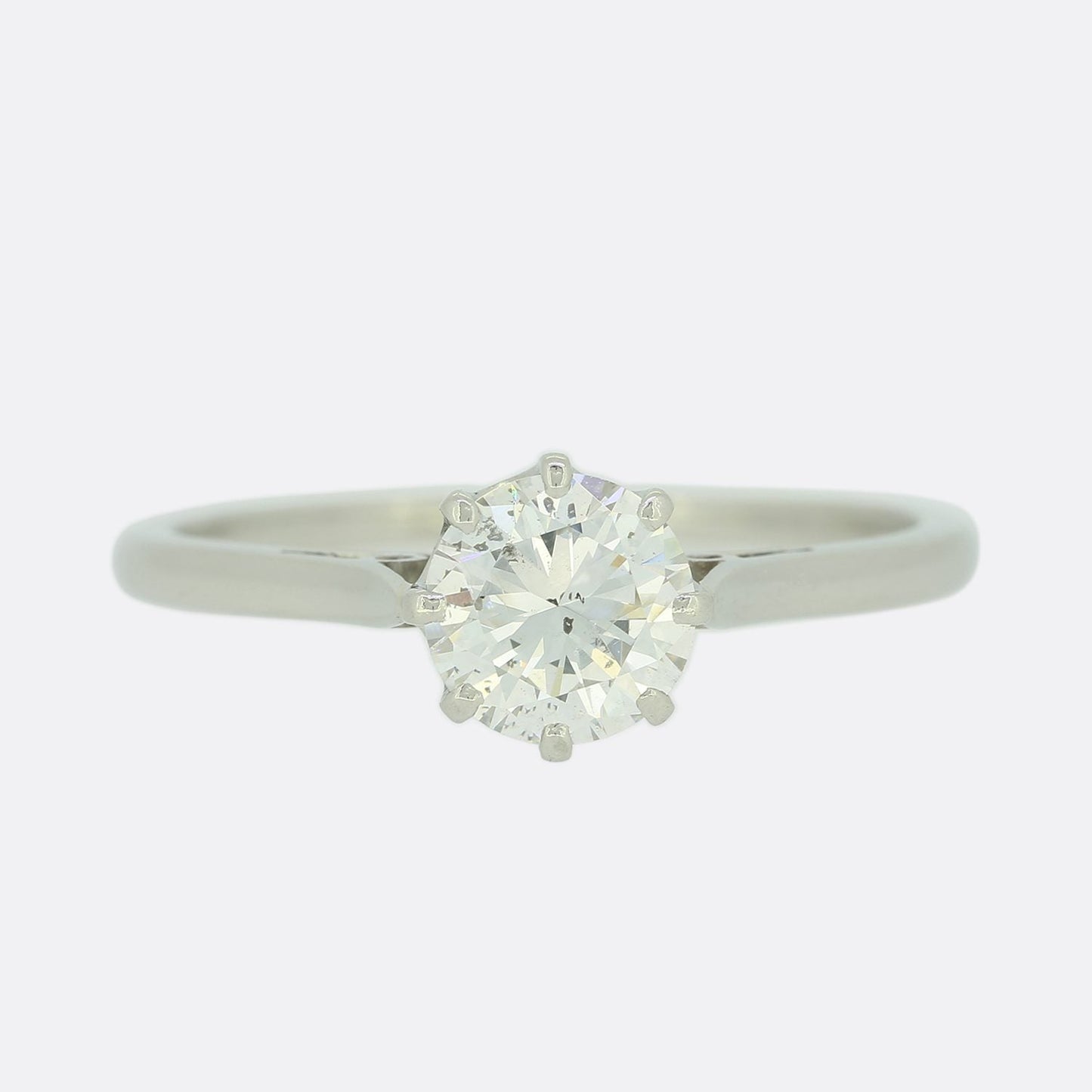 0.94 Carat Diamond Solitaire Engagement Ring