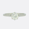 0.94 Carat Diamond Solitaire Engagement Ring