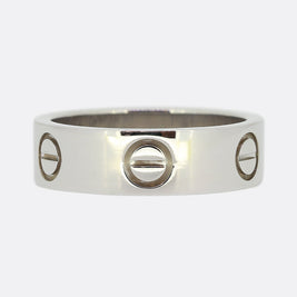 Cartier LOVE Ring Size K 1/2 (51)