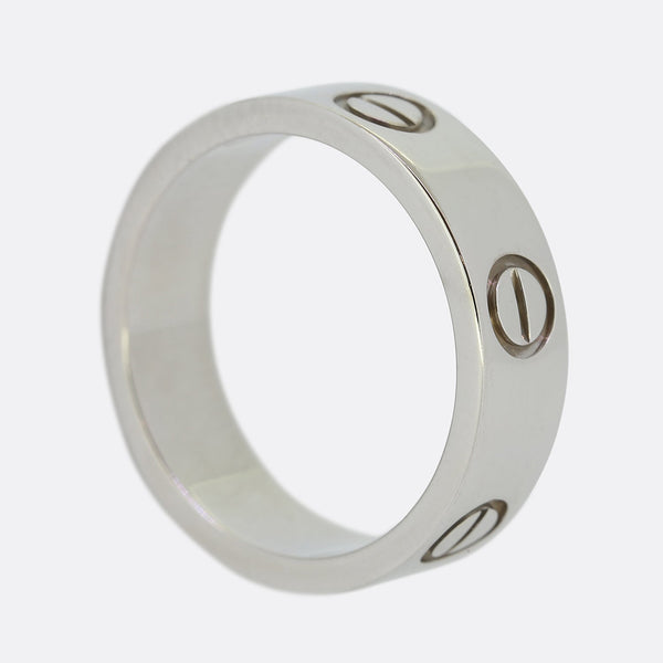 Cartier LOVE Ring Size K 1/2 (51)