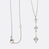 De Beers 0.35 Carat Diamond Pendant Necklace