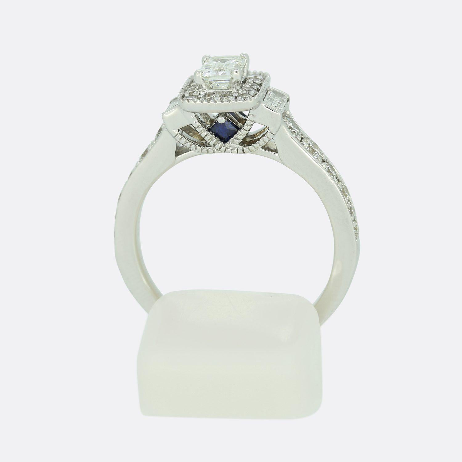 Vera Wang Diamond Engagement Ring – The Vintage Jeweller