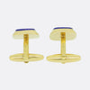 Vintage Lapis Lazuli Cufflinks