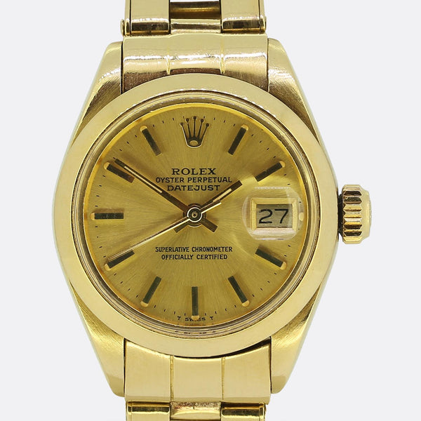 Rolex Datejust Ladies Wristwatch