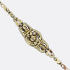 Victorian Rose Cut Diamond Bracelet