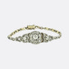 Victorian Rose Cut Diamond Bracelet
