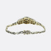 Victorian Rose Cut Diamond Bracelet
