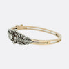 Victorian 1.20 Carat Diamond Hinge Bangle
