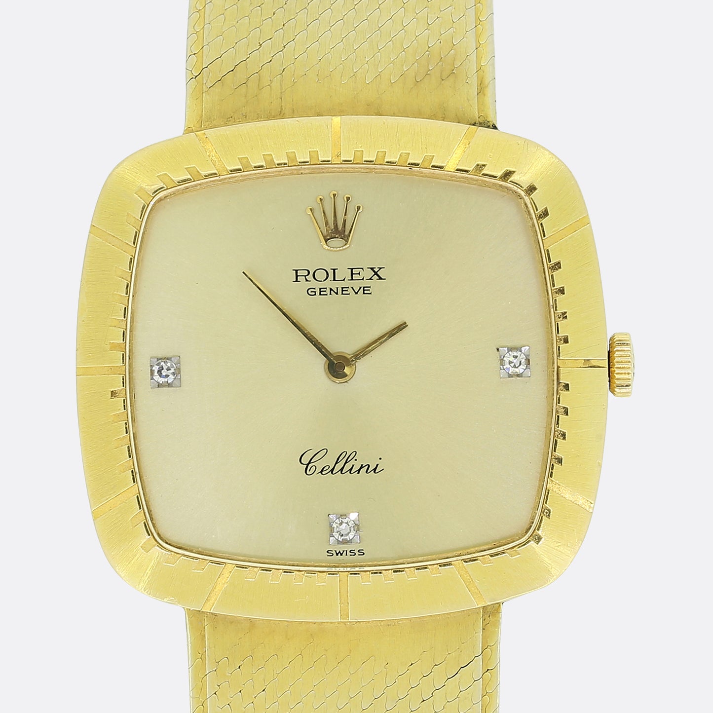 Vintage Rolex Cellini Manual Watch