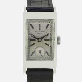 Vintage 1940s Patek Philippe Gents Manual Wristwatch