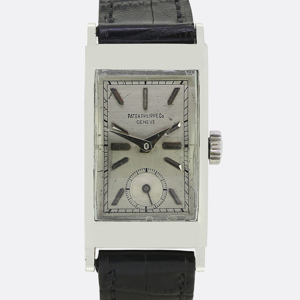 Vintage 1940s Patek Philippe Gents Manual Wristwatch