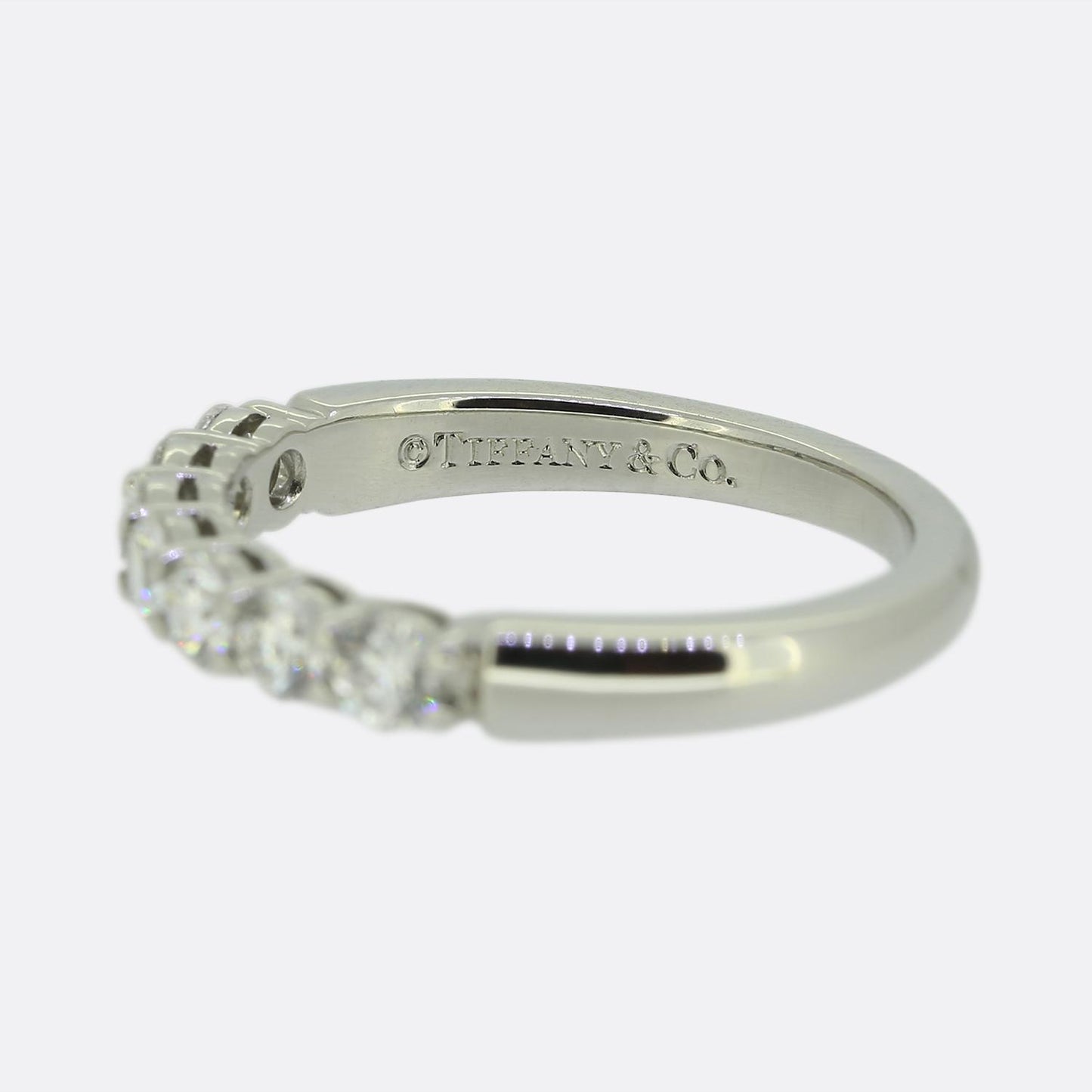 Tiffany & Co. Forever Diamond Half-Eternity Ring
