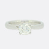 0.71 Carat Diamond Solitaire Engagement Ring