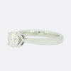 0.71 Carat Diamond Solitaire Engagement Ring