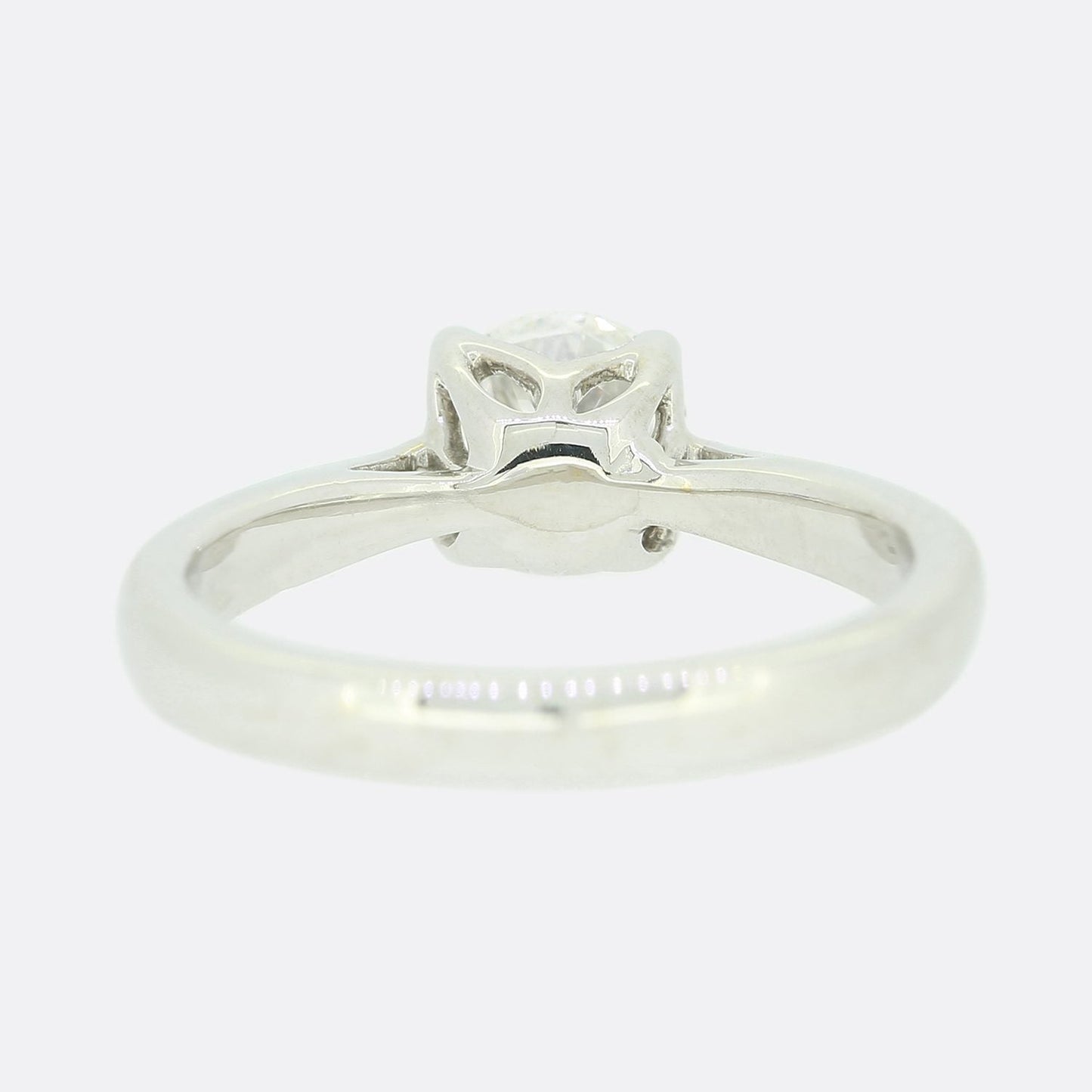 0.71 Carat Diamond Solitaire Engagement Ring