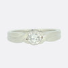 0.50 Carat Diamond Solitaire Engagement Ring