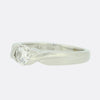 0.50 Carat Diamond Solitaire Engagement Ring