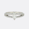 0.45 Carat Marquise Cut Diamond Ring