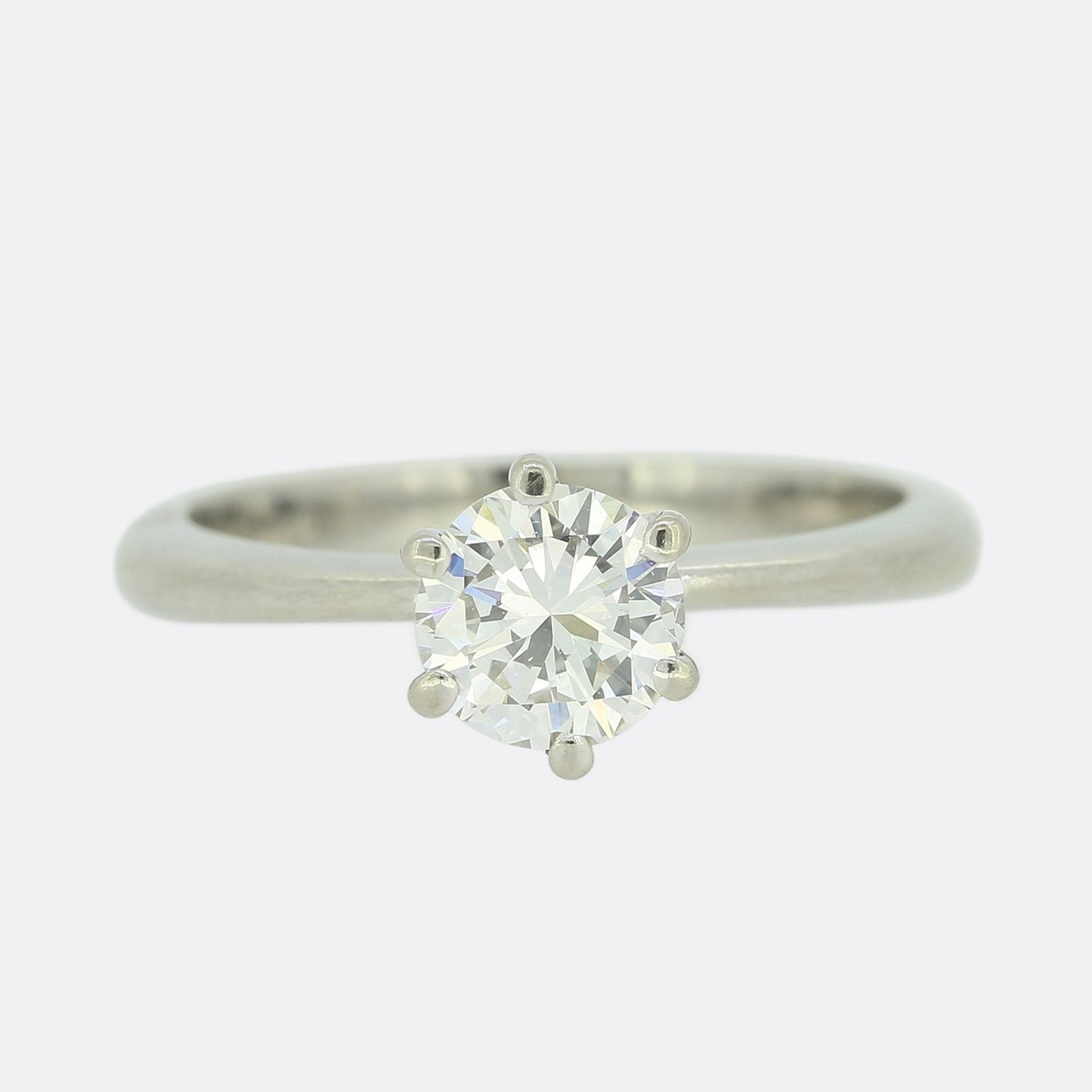 0.65 Carat Diamond Enaggement Ring