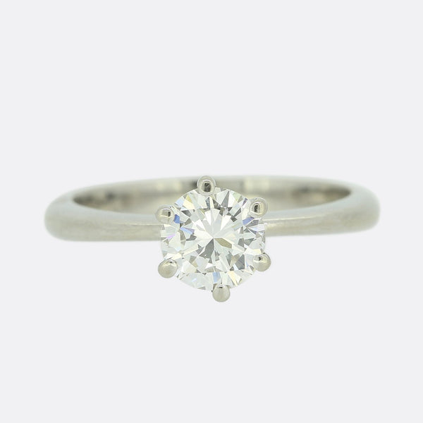 0.65 Carat Diamond Enaggement Ring