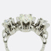 1.05 Carat Diamond Three Stone Engagement Ring