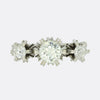 1.05 Carat Diamond Three Stone Engagement Ring
