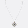 Edwardian Natural Pearl, Sapphire and Diamond Necklace