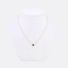 1.25 Carat Unheated Ceylon Purple Sapphire Pendant