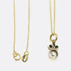 Victorian 0.90 Carat Old Cut Diamond Pendant