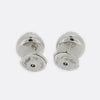 Cartier 0.40 Carat Diamond Perles de Diamants Stud Earrings