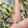 Art Deco 2.00 Carat Diamond Bombe Ring