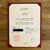 Cartier 1.03 Carat Diamond Solitaire Ring