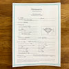 Tiffany & Co. 0.96 Carat Diamond Engagement Ring