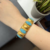 Victorian Turquoise Bangle
